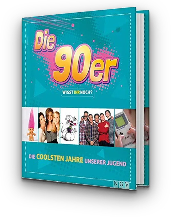 WISST-IHR-NOCH?-Buch über die 90er-Jahre.